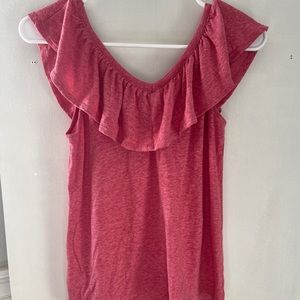 Old navy ruffle tank